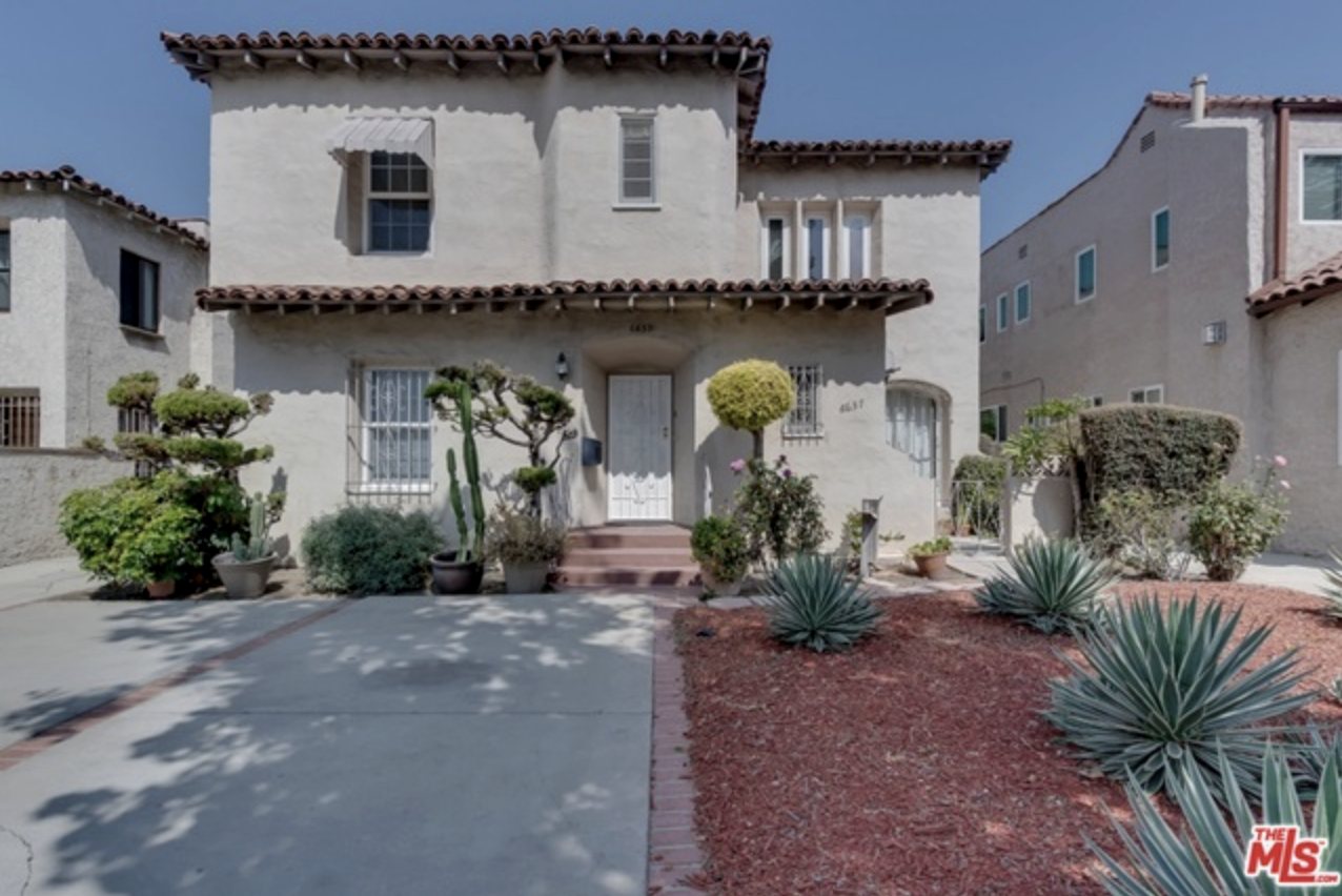 6673 W 6th St. in West Hollywood represented by LA Creative Realty